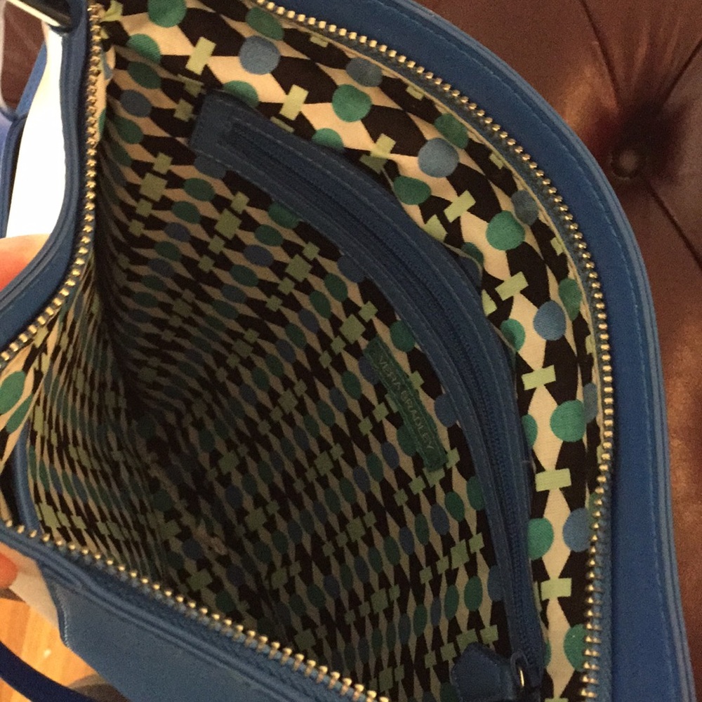 Vera Bradley blue Crossbody purse - Picture 8 of 13